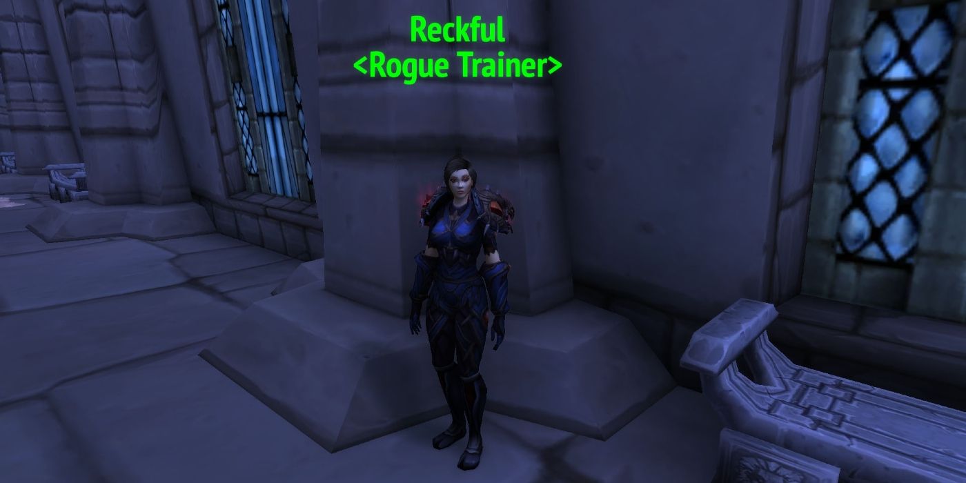 WoW Shadowlands Reckful Tribute Rogue Trainer