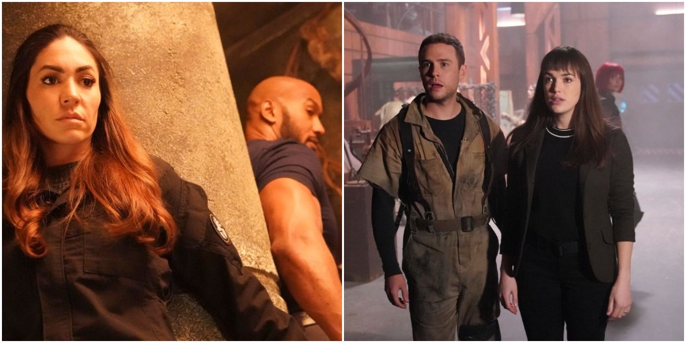 agents of shield feature
