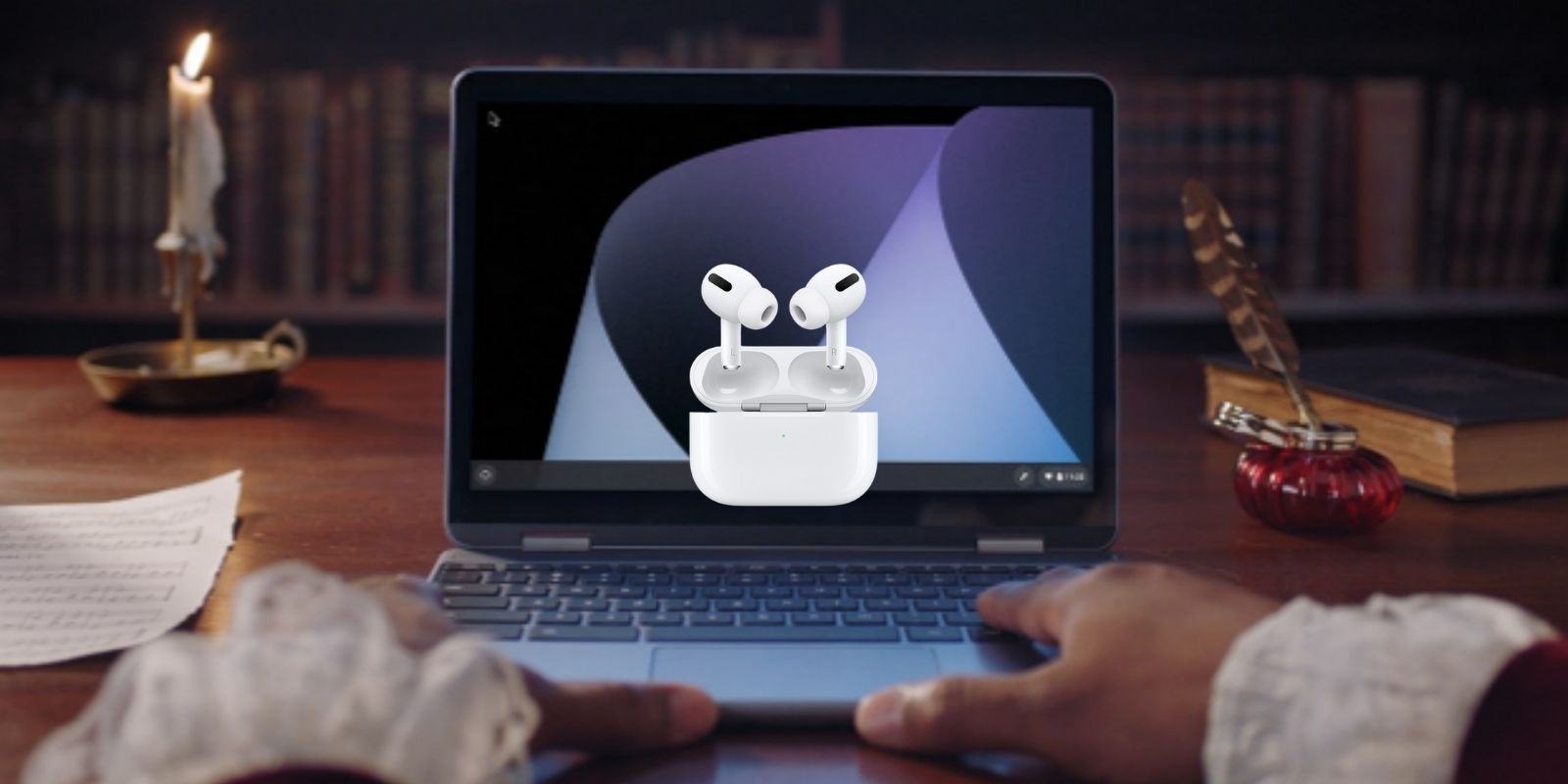 airpods chromebook