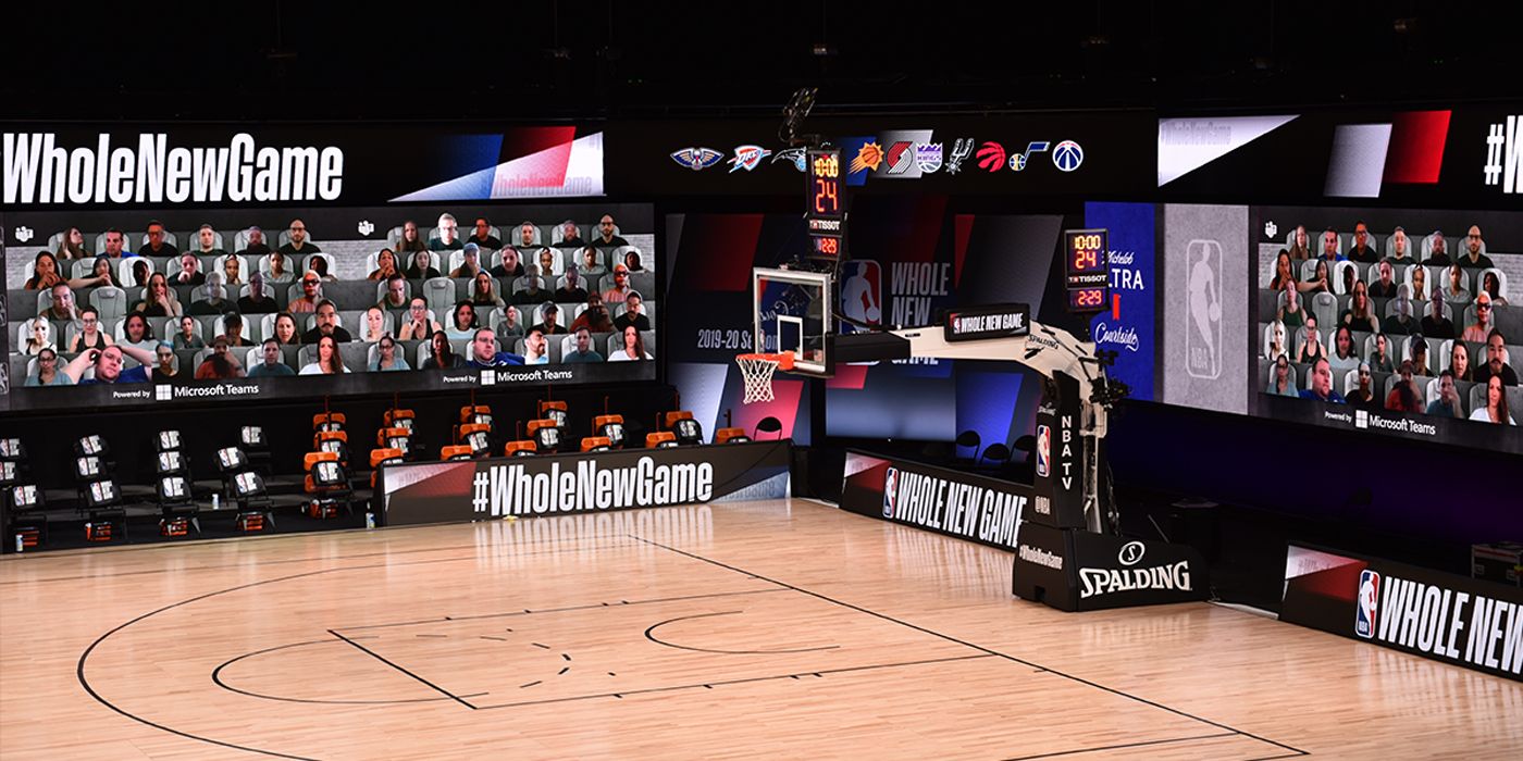 nba arena bubble