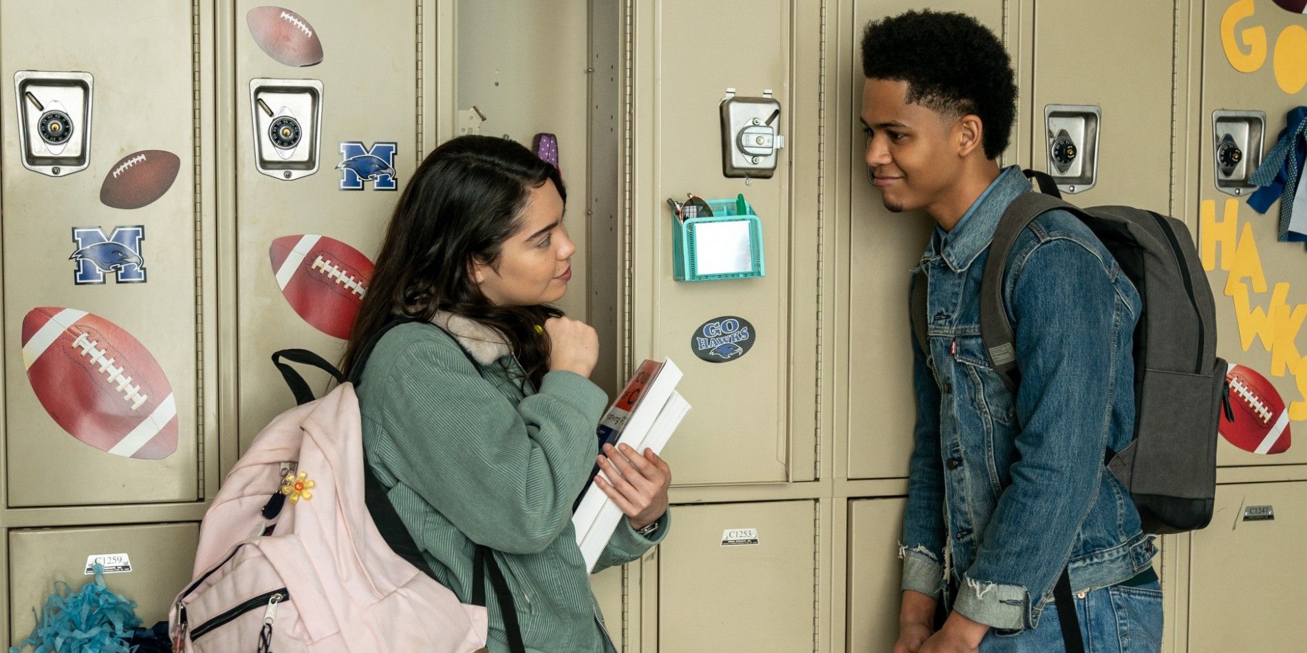 Aulii Cravahlo and Rhenzy Feliz in All Together Now
