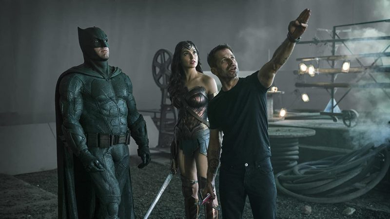 La Justice League de Zack Snyder va commencer a tourner