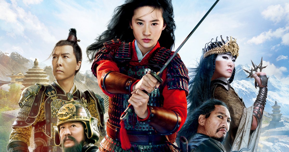 Mulan Review 2020