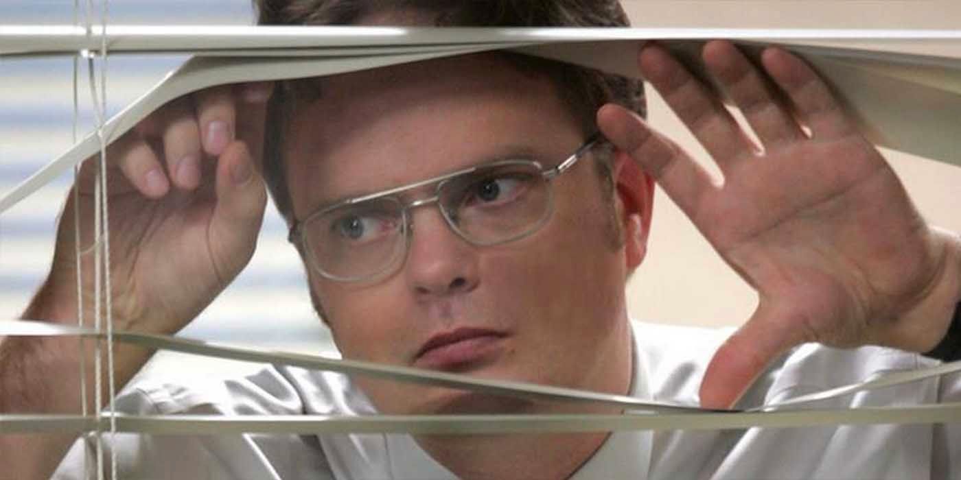 Rainn Wilson as Dwight The Office