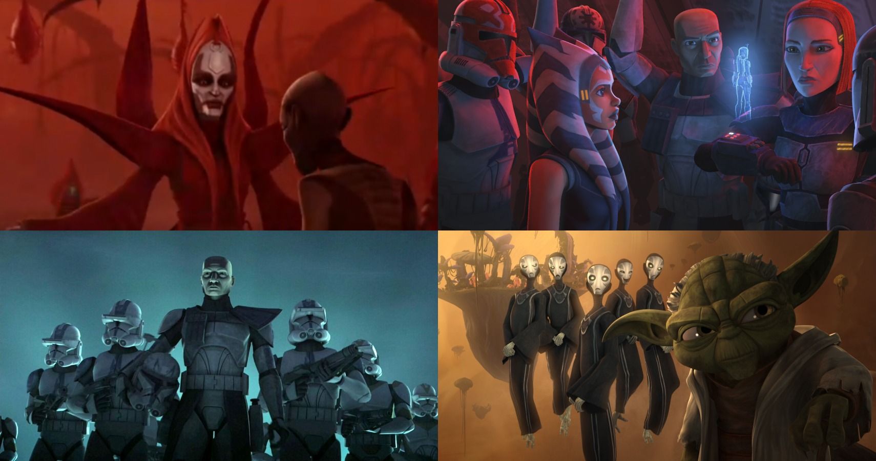 Star Wars The Clone Wars Best Arcs Feature