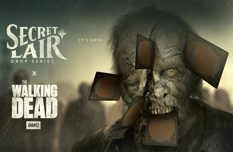 The Walking Dead arrive a Magic the Gathering