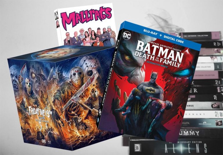 13 octobre Sorties Blu-ray, numériques et DVD