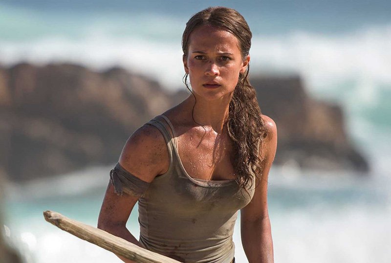 Alicia Vikander espère commencer la production de la suite de Tomb Raider en 2021
