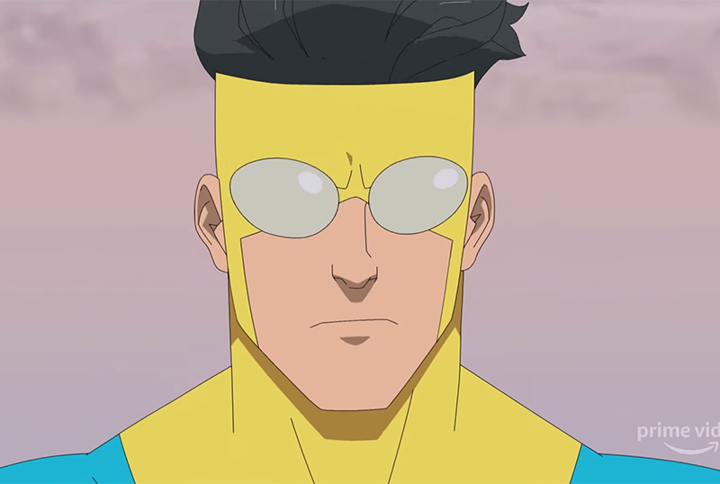 Amazon dévoile le teaser de la série animée Invincible de Robert Kirkman