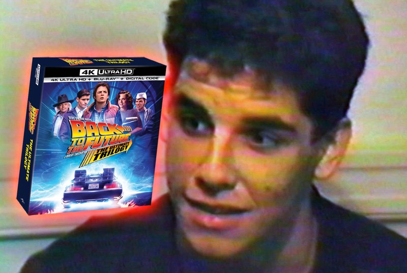 Bob Gale parle de retour vers le futur Auditions et