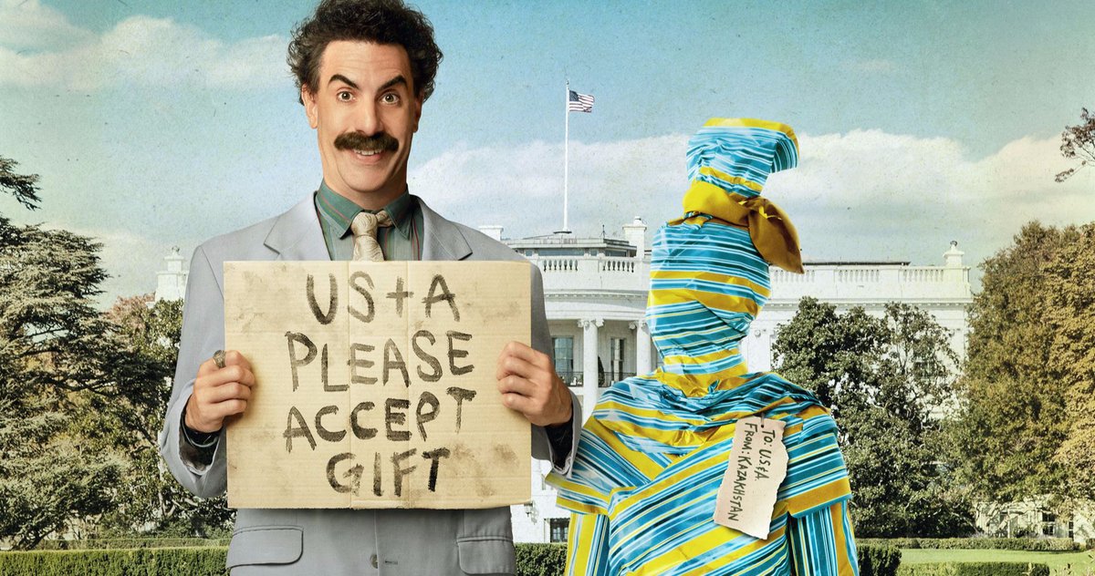 Borat Subsequent Moviefilm Review