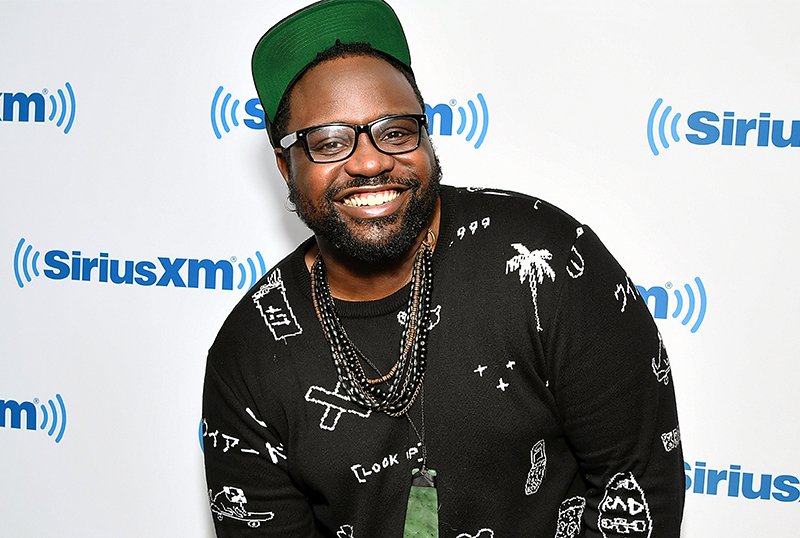 Brian Tyree Henry saute a bord du train a grande