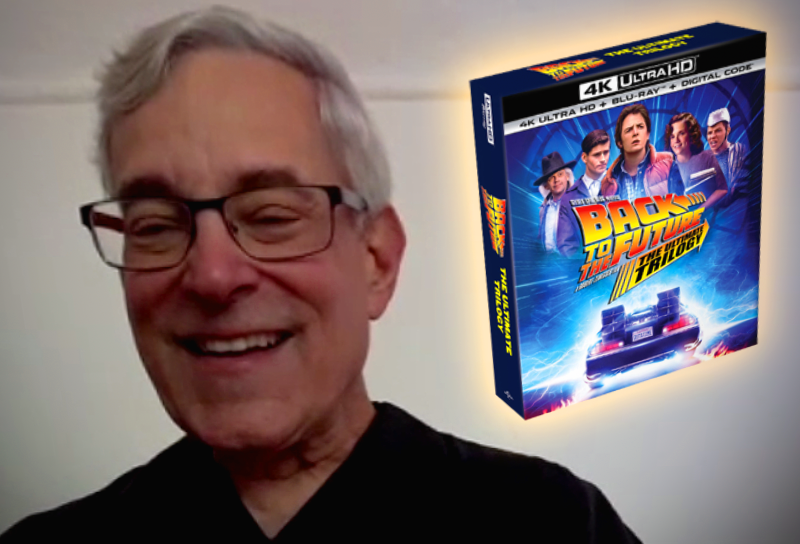 CS demande à Bob Gale une question de retour vers le futur qui ne lui a jamais été posée!