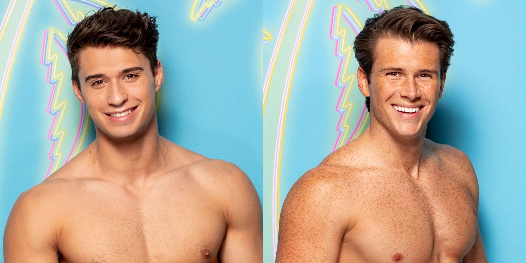 Carrington Rodriguez and Calvin Cobb on Love Island USA season 2
