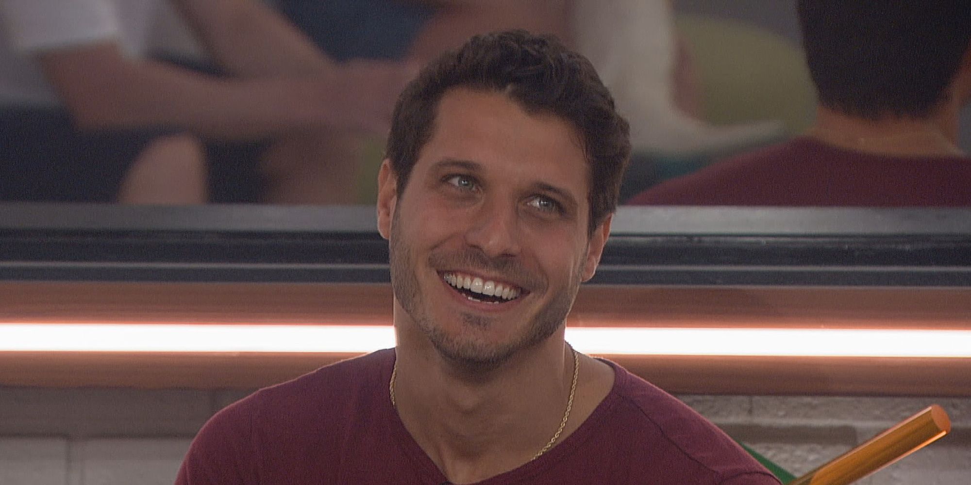 Cody Calafiore on Big Brother 22 All Stars smiling