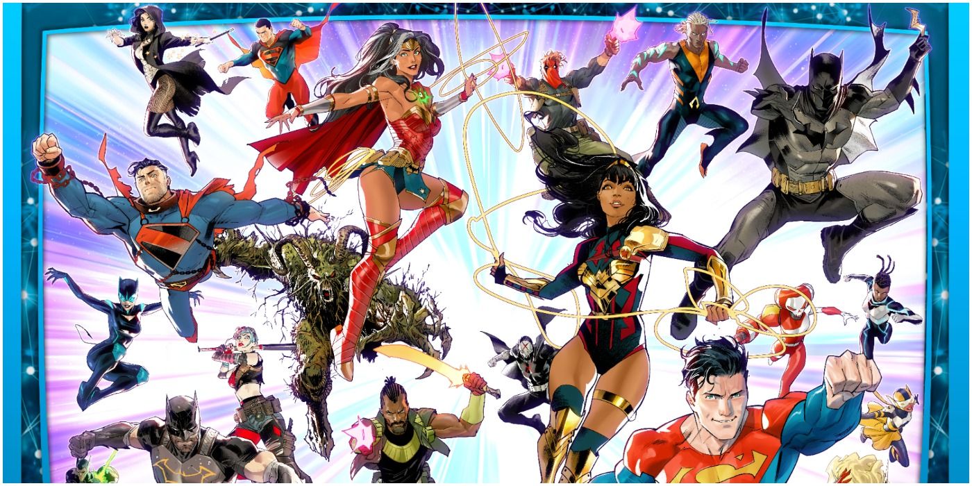 DC Comics Future Slate Promo