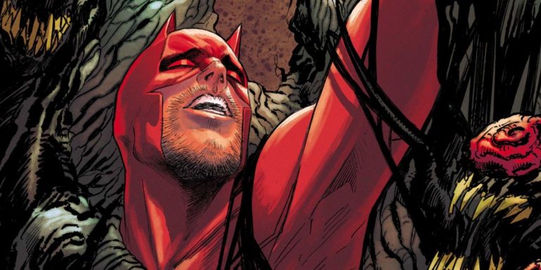 Daredevil est avalé par des Symbiotes dans King in Black Crossover