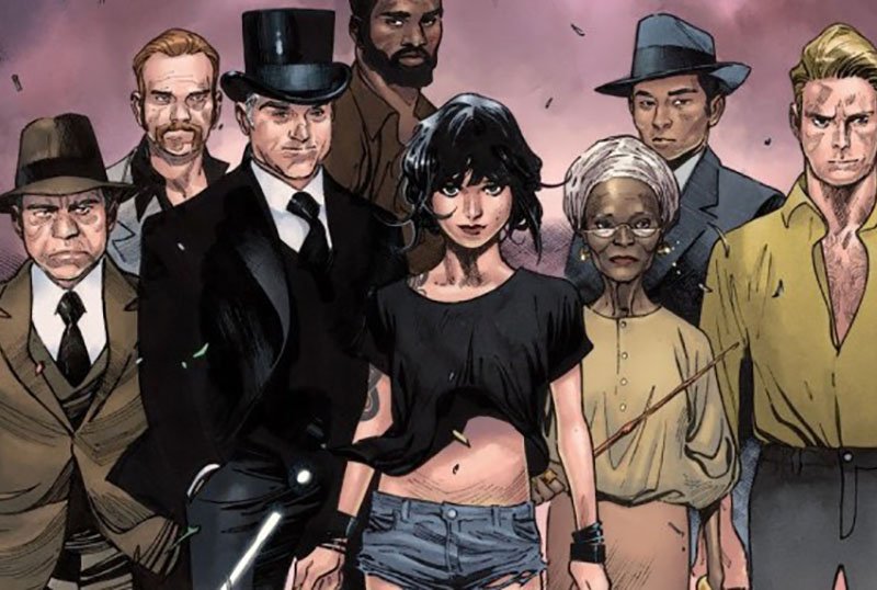 Developpement de volets Netflix sur la serie Magic Order