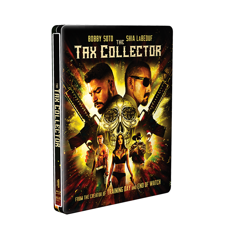 Entrez le concours SteelBook The Tax Collector de ComingSoon