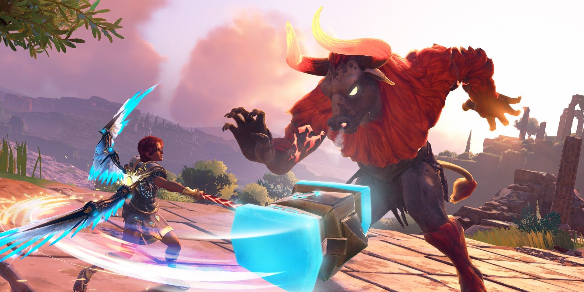 Immortals Fenyx Rising Minotaur Fight