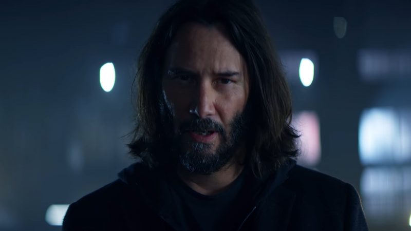 Keanu Reeves veut que vous saisissiez la journee dans Cyberpunk