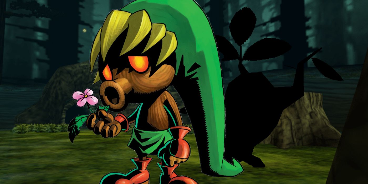 Legend of Zelda Theory Majoras Mask Deku Link Butlers Son Kid