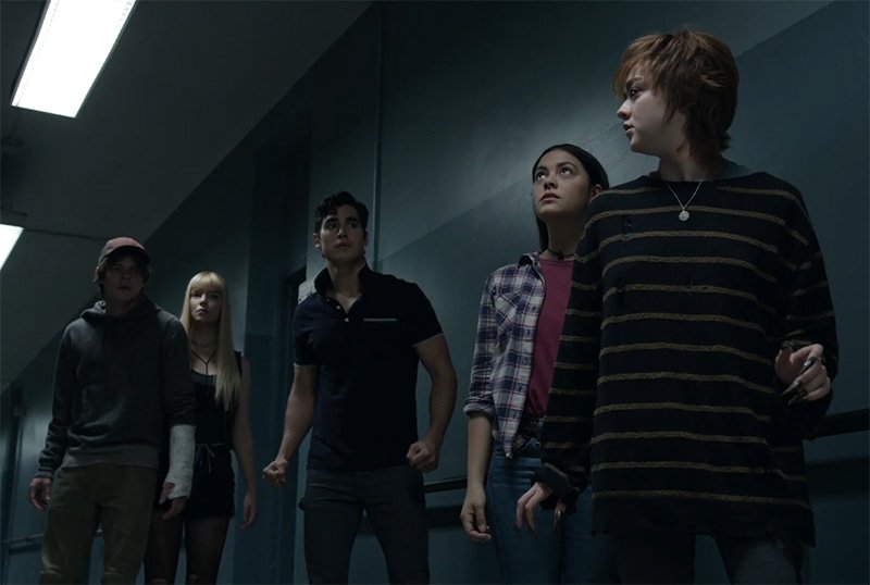 Les nouveaux détails Blu-ray et DVD des mutants sont disponibles!