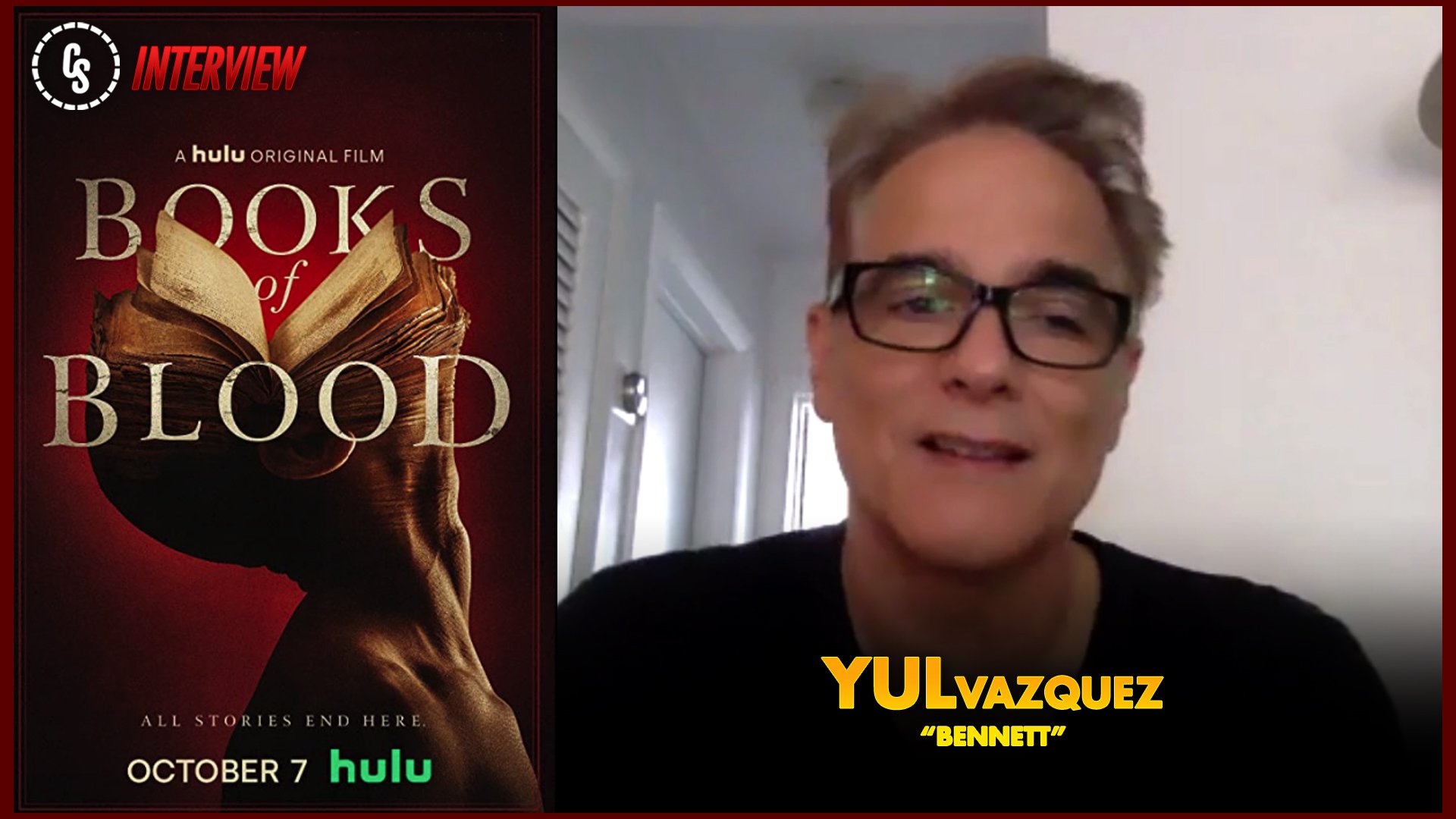 Livres de sang Interview avec Star Yul Vazquez