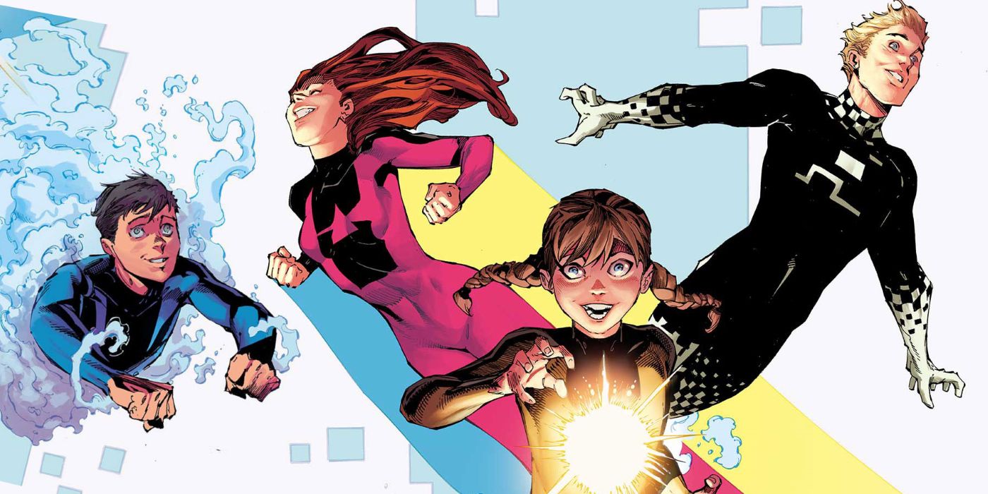 Marvel New Power Pack Comic