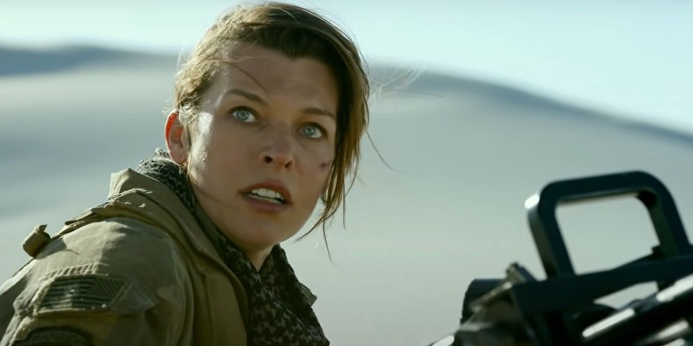 Milla Jovovich as Captain Artemis in Monster Hunter
