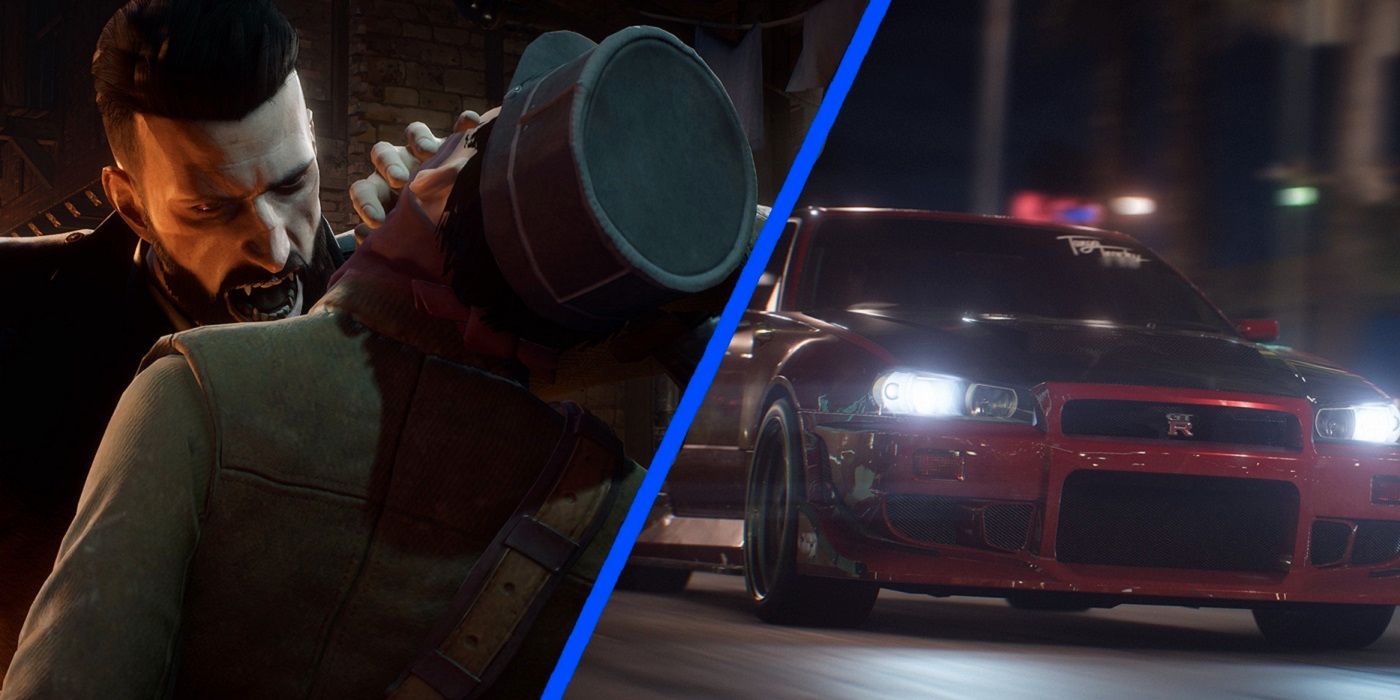 Need For Speed Payback Vampyr PlayStation Plus
