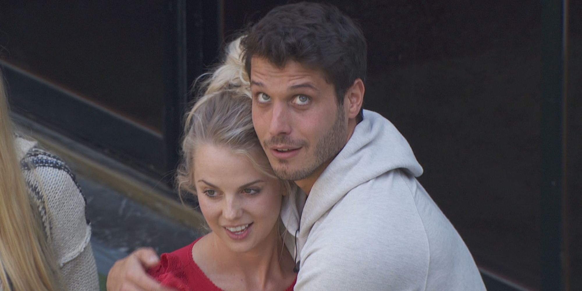 Nicole Franzel and Cody Calafiore on Big Brother 22 All Stars with Zingbot