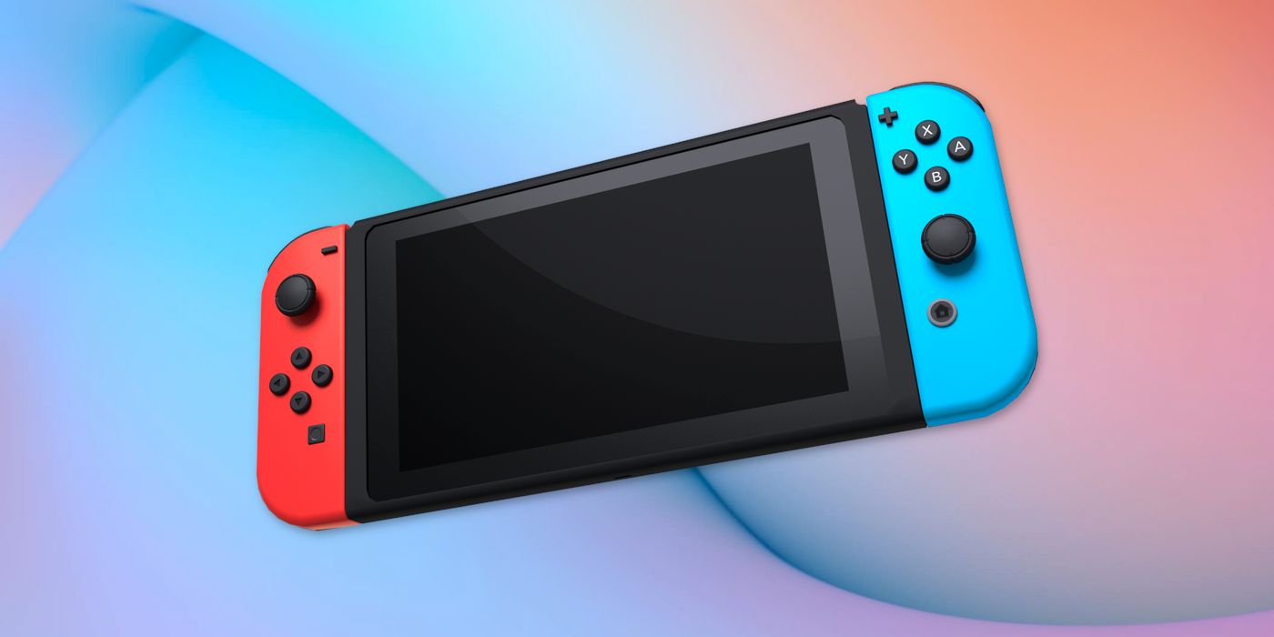 Nintendo Switch Render iOS Wallpaper
