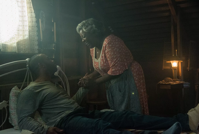 Omari Hardwick sur le sort de thriller d39horreur