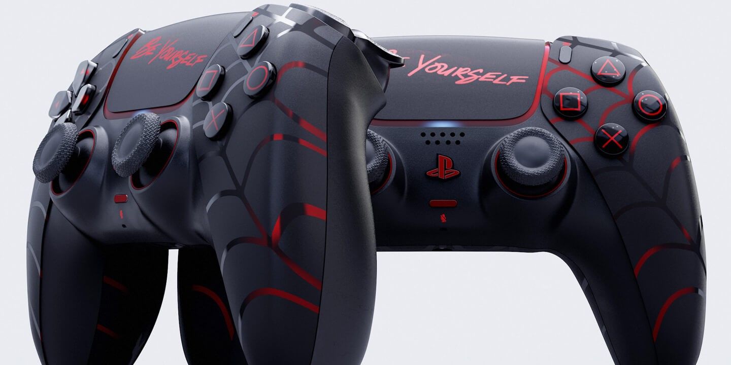 PS5 Miles morales controllers