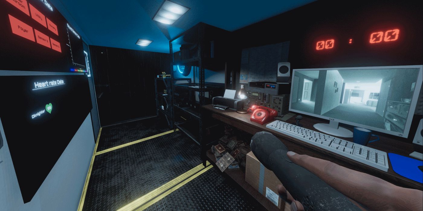 Phasmophobia Van Gameplay HD Screenshot