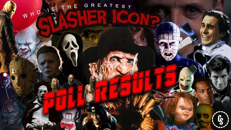 Qui est la plus grande icone Slasher