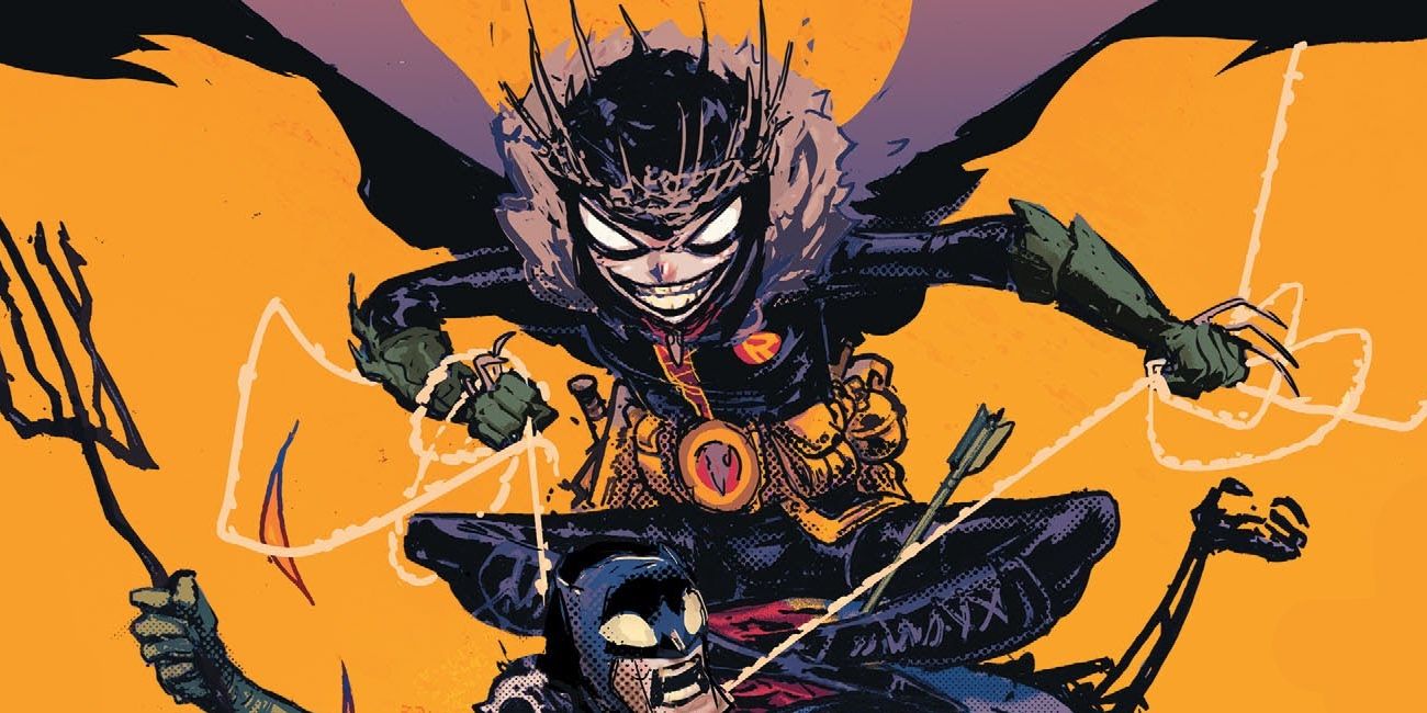 Robin King Comic Cover Art