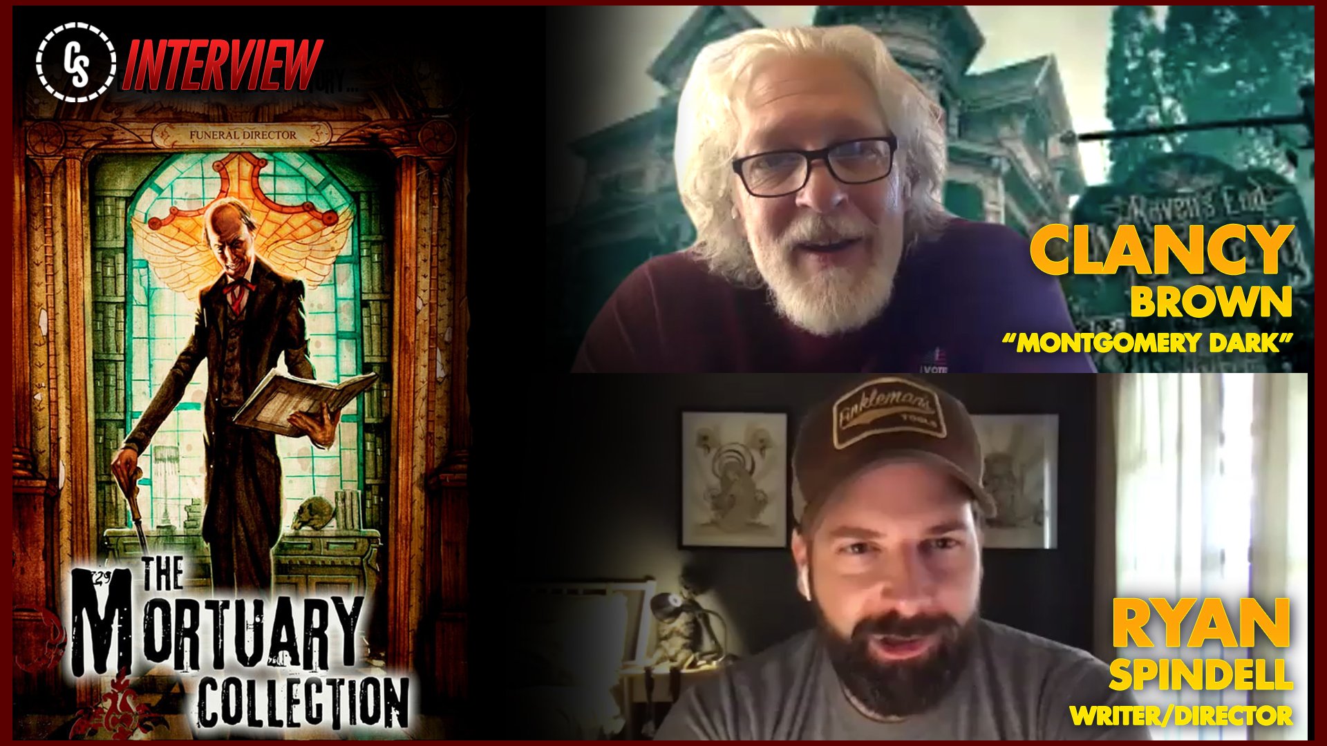 Ryan Spindell amp Clancy Brown sur la collection mortuaire