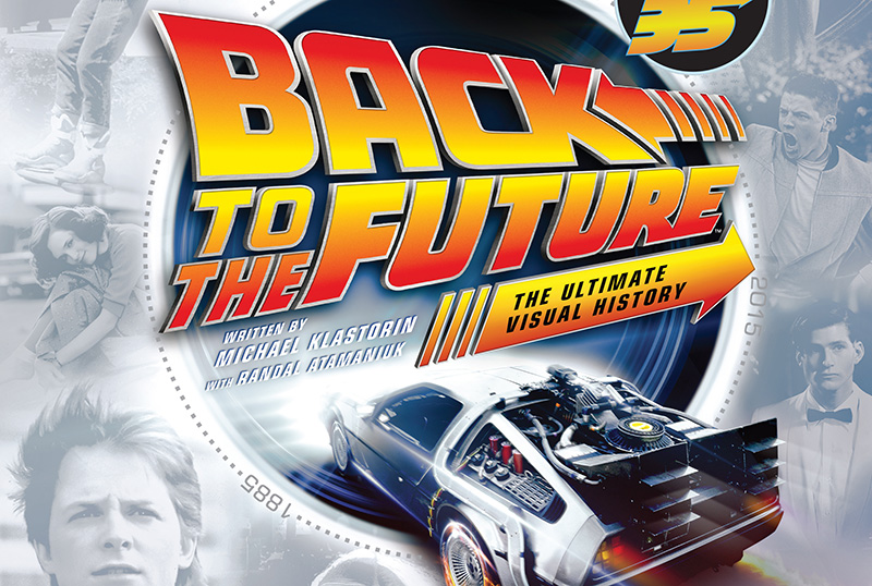 Spreads exclusifs pour Retour vers le futur: l'histoire visuelle ultime - Édition révisée et augmentée