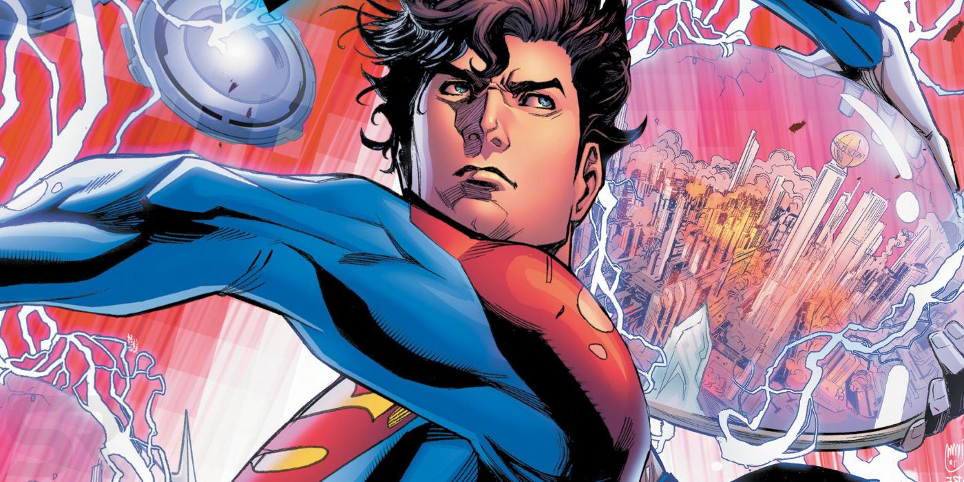 Superman Son Shrinks Metropolis Future State
