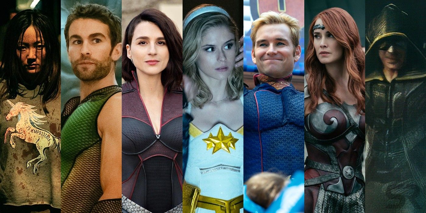 The Boys Every Super Powers SR
