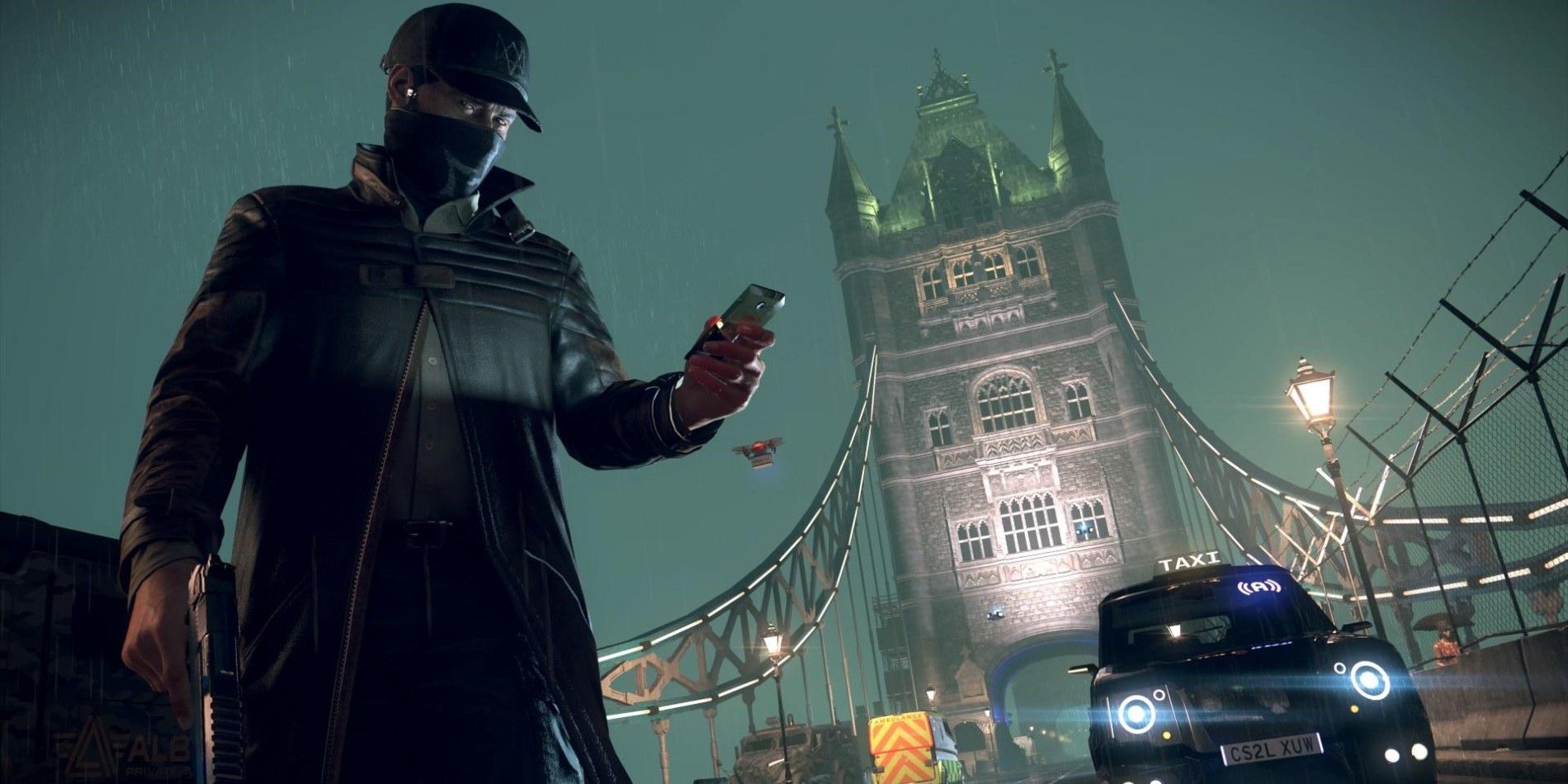 Watch Dogs Legion Aiden Pearce 1