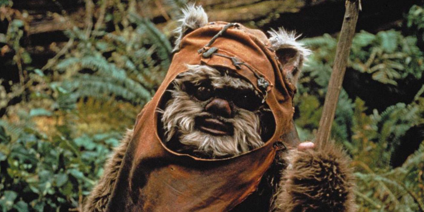 ewoks star wars return of the jedi