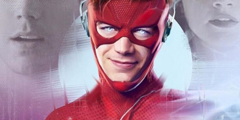Grant Gustin imaginé comme Wally West Flash d'un autre Arrowverse