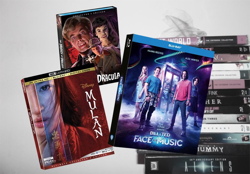 10 novembre Sorties Blu-ray, numériques et DVD