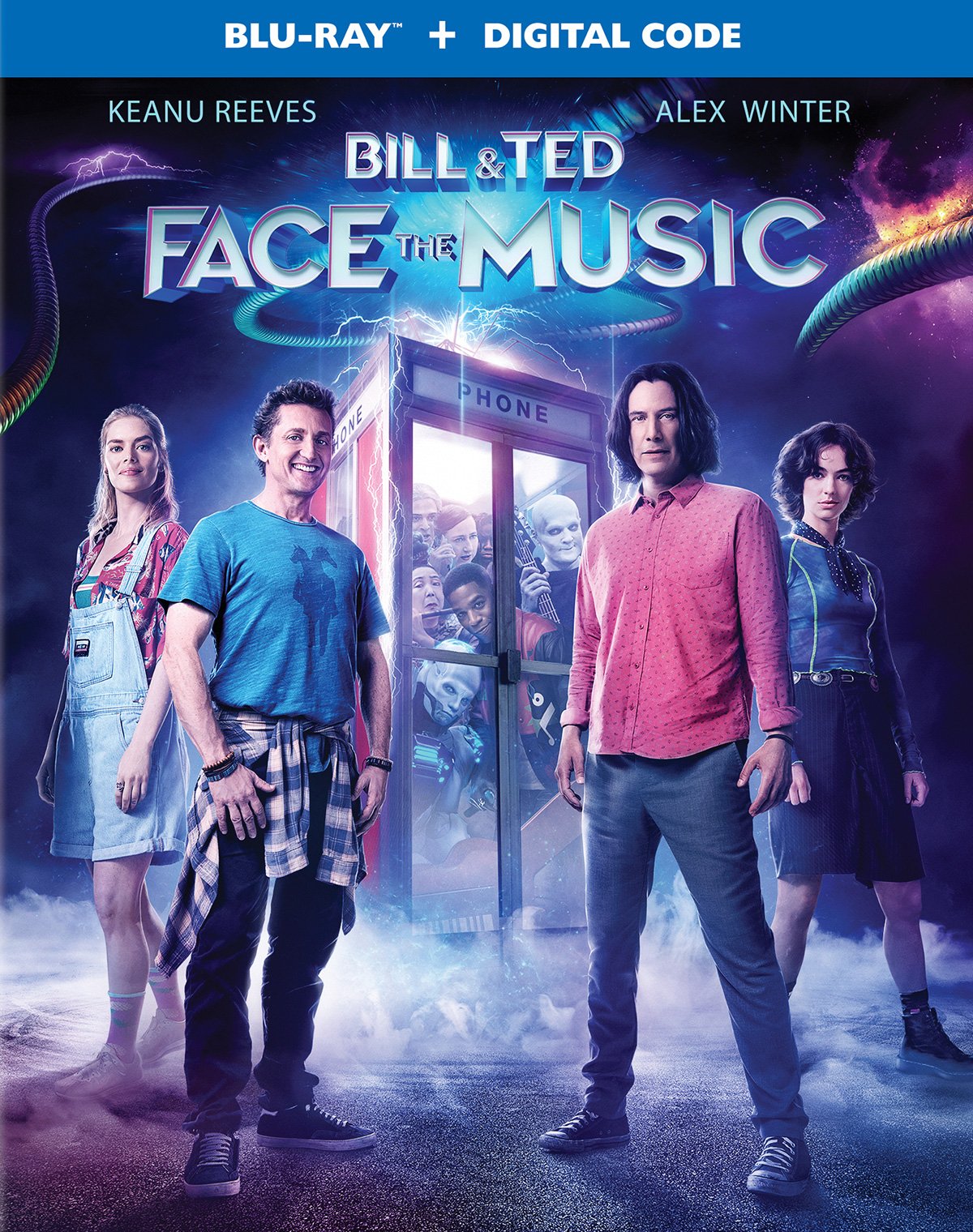 Bill et Ted affrontent la musique
