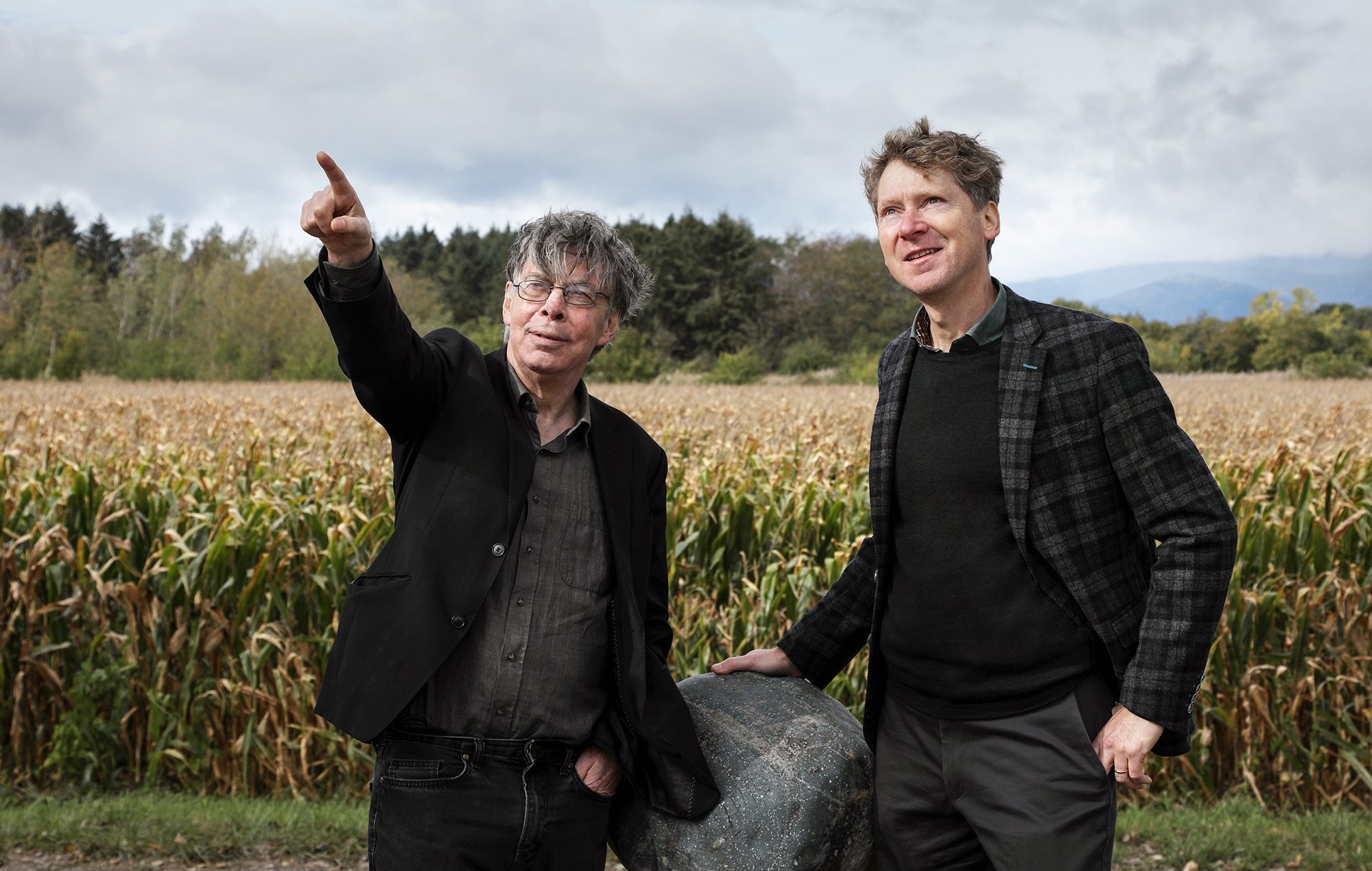 1605970605 765 Werner Herzog et Clive Oppenheimer discutent de Fireball