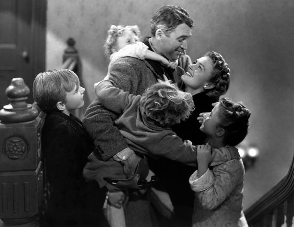 1606007234 737 Jimmy Hawkins amp Karolyn Grimes sur C39est une vie merveilleuse