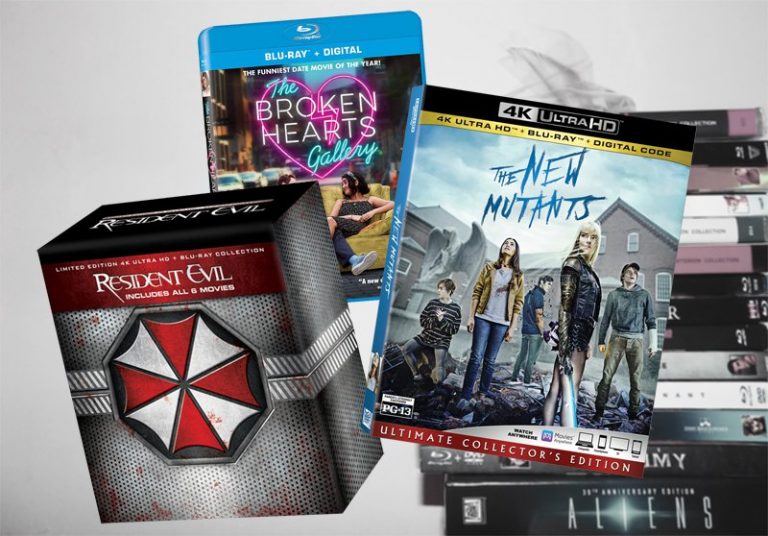17 novembre Sorties Blu-ray, numériques et DVD